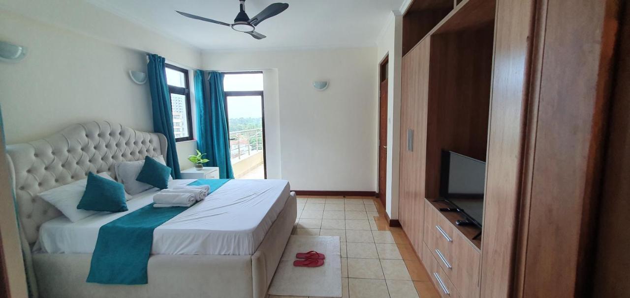 Penthouse Five - The Beautiful 3Br En-Suite Apt Mombasa Eksteriør billede