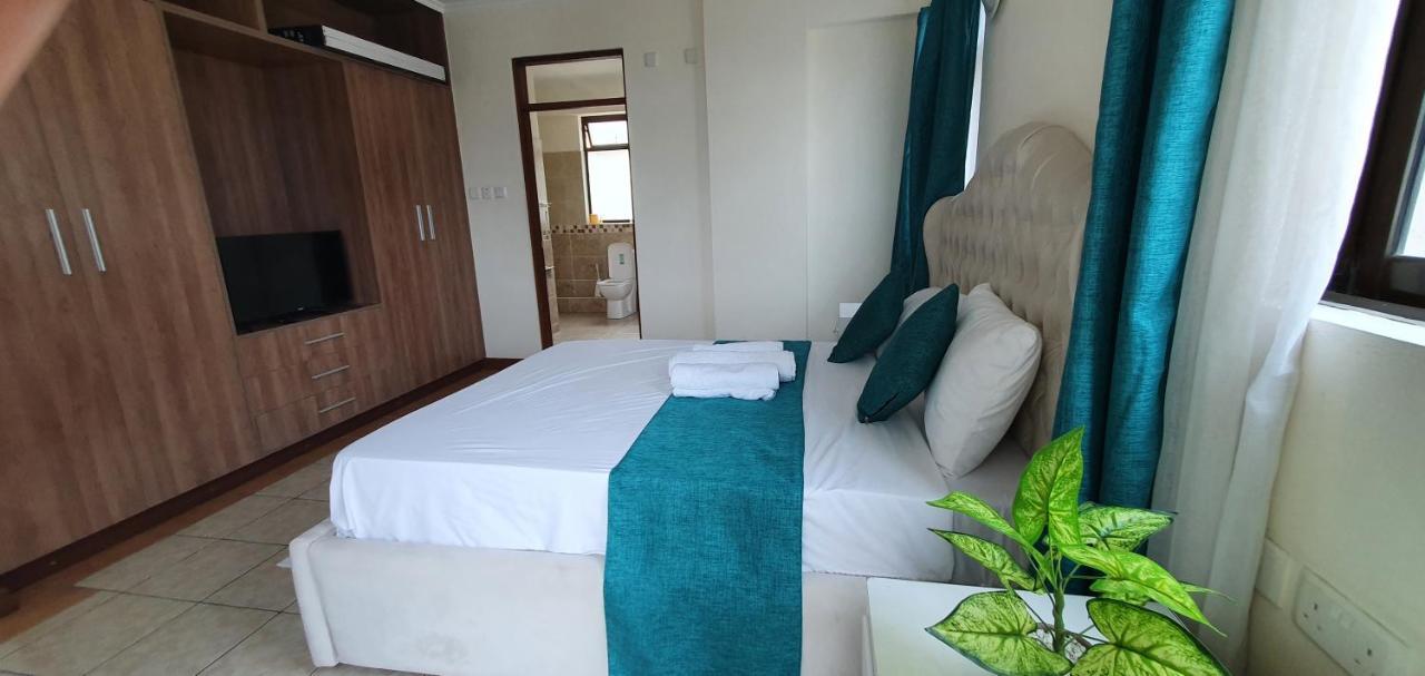 Penthouse Five - The Beautiful 3Br En-Suite Apt Mombasa Eksteriør billede