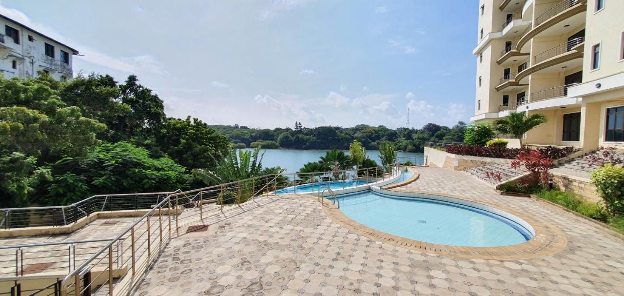 Penthouse Five - The Beautiful 3Br En-Suite Apt Mombasa Eksteriør billede