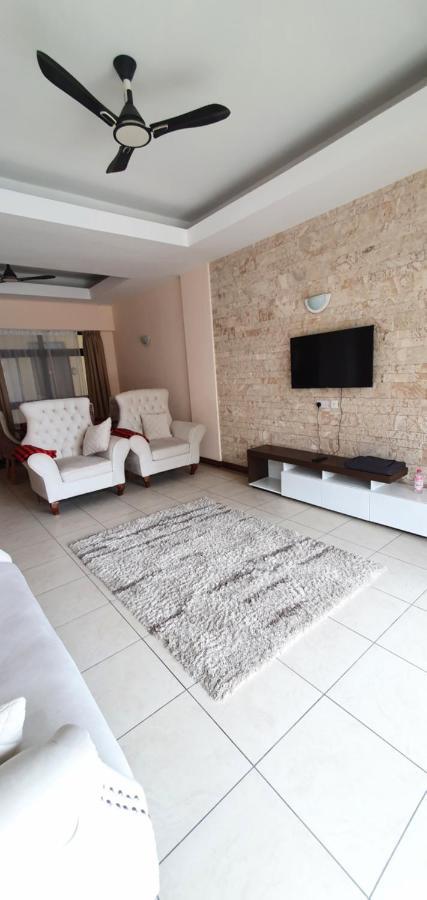 Penthouse Five - The Beautiful 3Br En-Suite Apt Mombasa Eksteriør billede