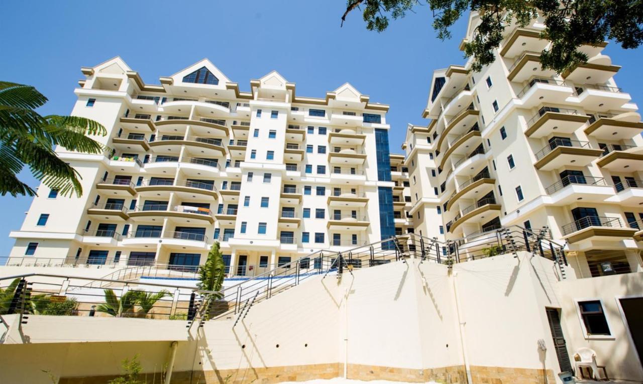 Penthouse Five - The Beautiful 3Br En-Suite Apt Mombasa Eksteriør billede